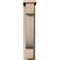 Ekena Millwork Alpine Smooth Corbel w/Backplate, Douglas Fir, 5 1/2"W x 14"D x 26"H COR06X14X26ALP01SDF - alternate 4